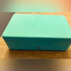 Tiffany & Company Blue Jewelry Box NWOT with Gift Box